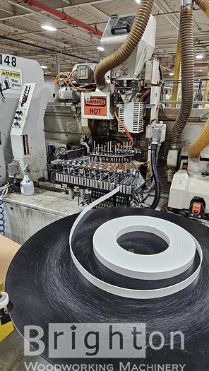 Used 2016 Biesse Stream B1 8.0 used edgebander #BBM2649