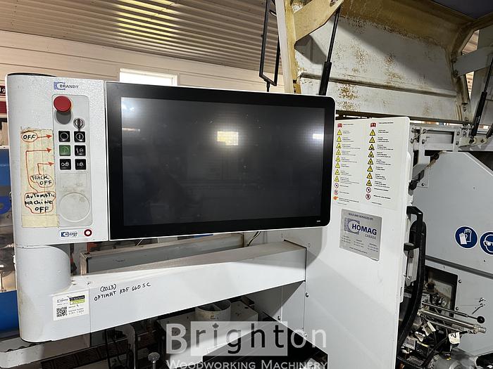 Used 2013 Homag BRANDT Ambition 1660 Airtec used Edgebander #BM2439