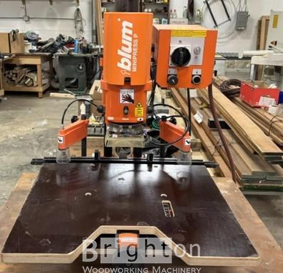 Used 2019 Blum M53.1053 CA used minipress. Single Phase. #BBM2849