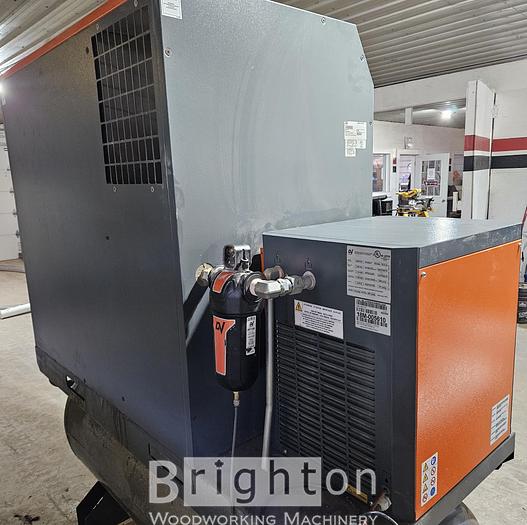 Used Mac-air  Devilbiss Used Screw Compressor #BM2511