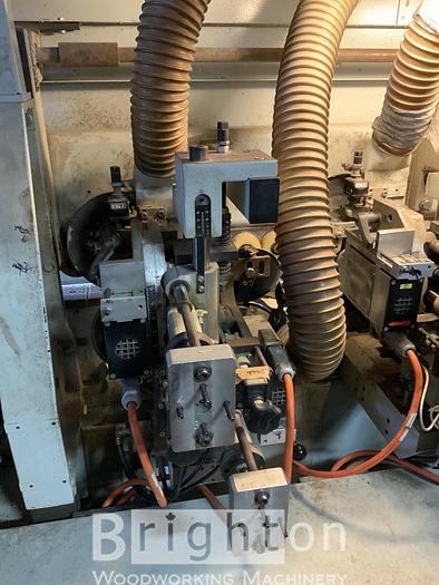 Used 2009 Homag Brandt KDF 650 used edgebander with EVA and PUR glue application #BM2464