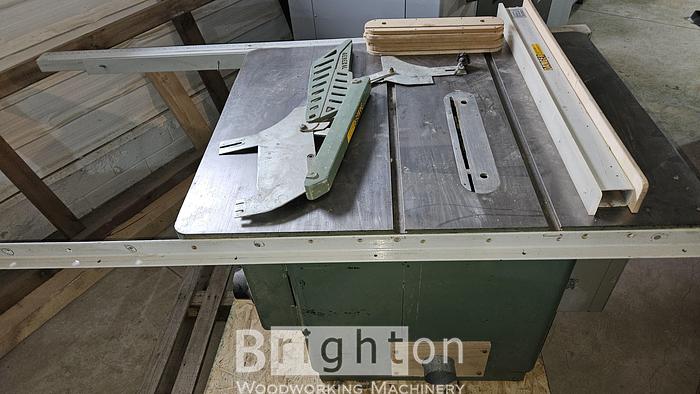 Used General  550 Used 5hp Cabinet Table Saw  #BM2682