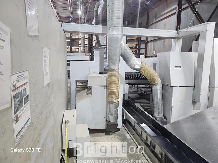 Used 2000 Homag Holzma Optimat ...used Rear load beam saw. #BM2616