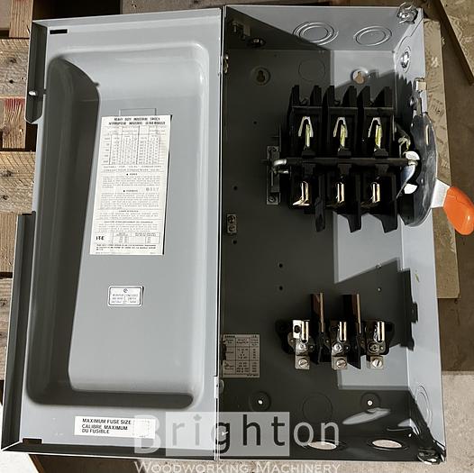 Used ITE 600V 100 Amp and 30 Amp Used Electrical Disconnects #BM2141