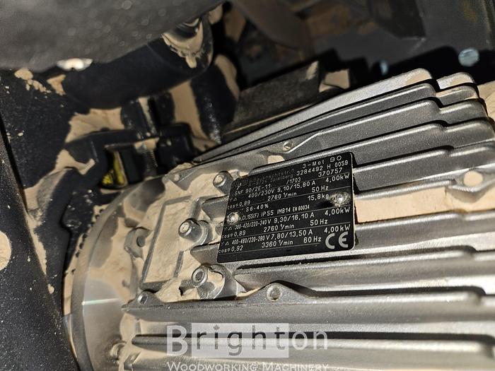 Used 2018 Felder K 500 S used 8.5ft Sliding table saw #BM2535