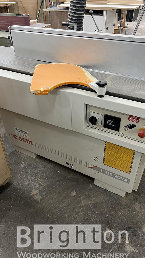 Used 2008 SCM F 410 Nova used 16 inch jointer #BBM2835