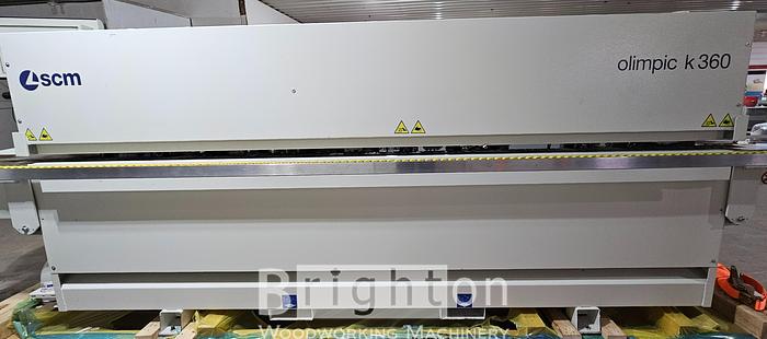 Used 2017 SCM Olimpic K360 T-ER1 used edgebander #BM2673