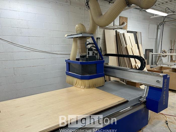 Used 2014 Felder H08 13.25 P used 4 x8 flat table CNC #BM2505