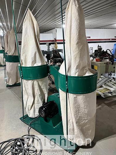 Used 2008 Persuade Ben Chuan Model V132s-2 Used Dust Collector #BM2477