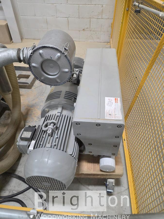 Used 2006 Biesse Rover B 7.4 FT used flat table nesting CNC Machine #BM2743