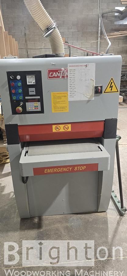 Used Cantek Used Thickness Sander #BBM2774