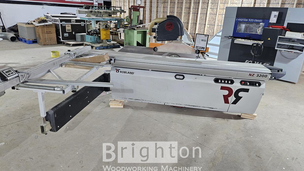 Used SCM, SIlver, Robland, Felder, Ritter, Vitap, Hyster, Delta, Craftex, Blum, etc Various Models of industrial Woodworking machinery reduced to sell. #BM2864