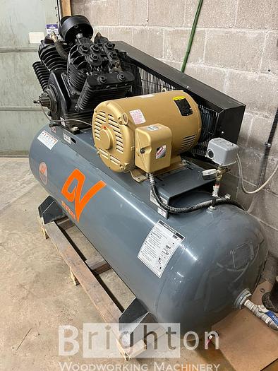 Used Devilbiss 15 HP Used Compressor #BM2621