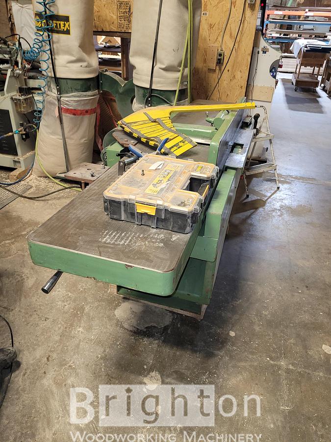 Used Zefam DSZA used 20 inch jointer #BBM2766