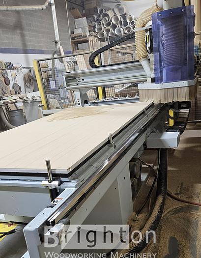 Used 2012 Homag Weeke Vantech 4x8 #BM2705