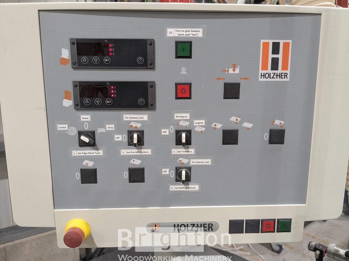 Used 2013 Holzher Streamer 1054 #BM2806