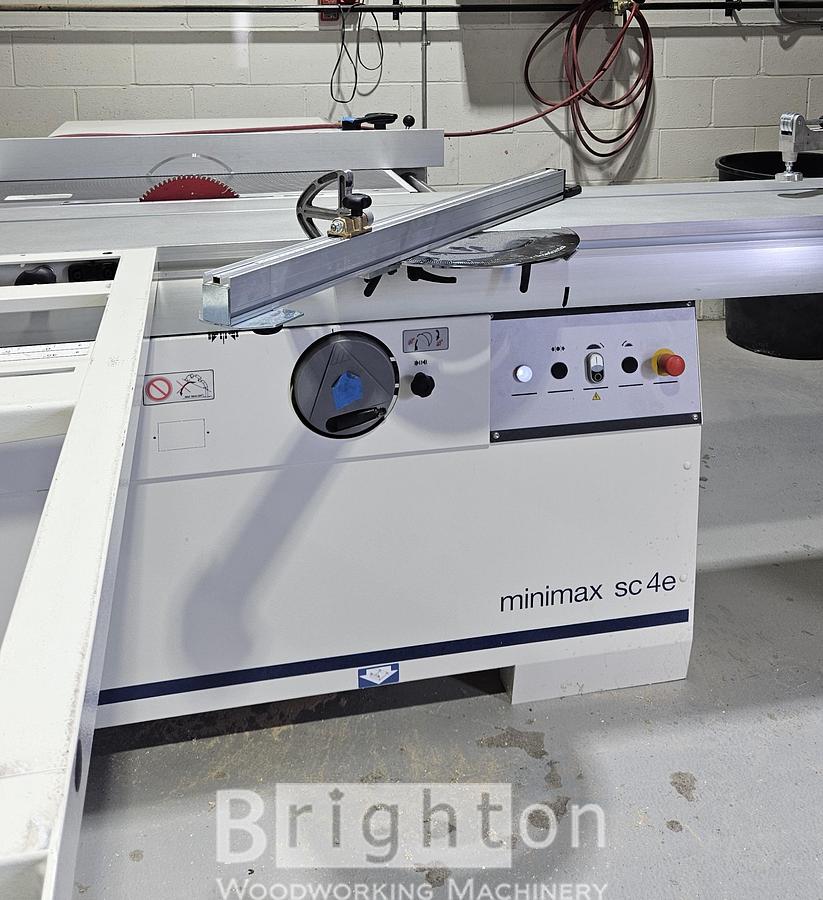 Used 2023 SCM SC4E gently used 8ft sliding table saw #BBM2872