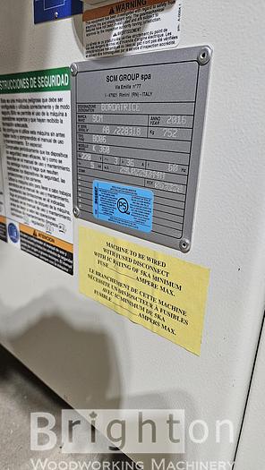 Used 2016 SCM K360 used edgebander. #BM2650