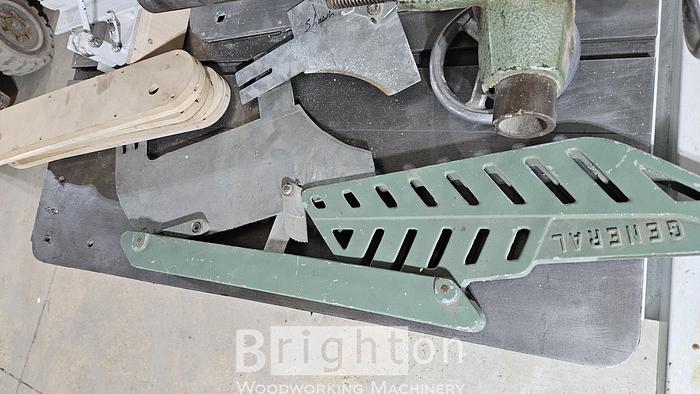 Used General Used Cabinet Table Saw #BM2682