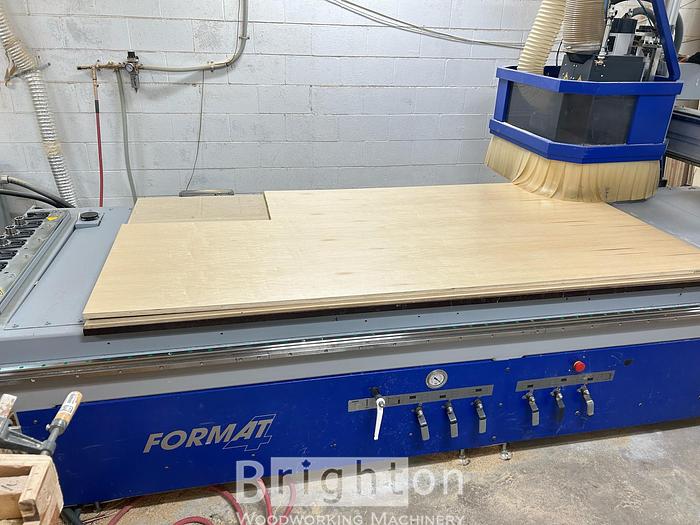 Used 2014 Felder H08 13.25 P used 4 x8 flat table CNC #BM2505