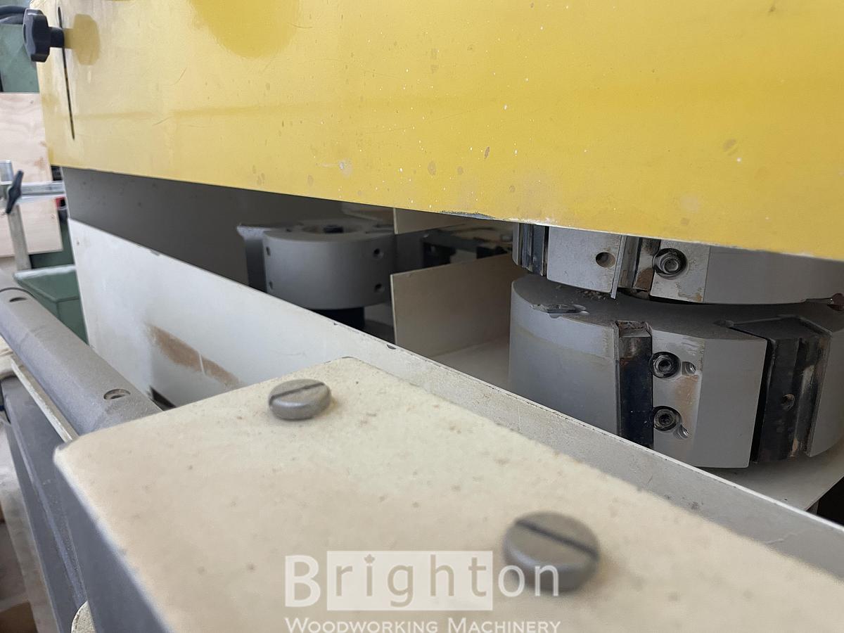 Used 1994 Sedgwick Industrial Model TE Tenoner (3-Head) #BBM2802