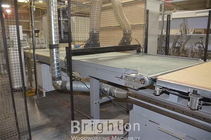 Used 2010 Biesse Rover Gantry 512 CNC Router with Load/Unload System and Auto Label #BM2438