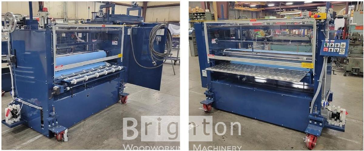 2025 UnionTool Corp 15A64 new Roll Coater #BBM2737