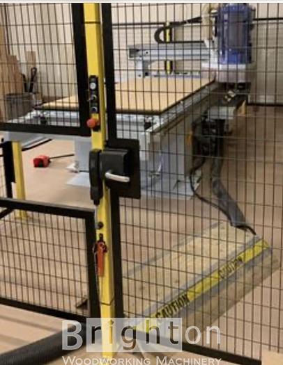 Used 2015 Weeke OPTIMAT BHP008 VANTECH480 Used Flat Table CNC #BM2620