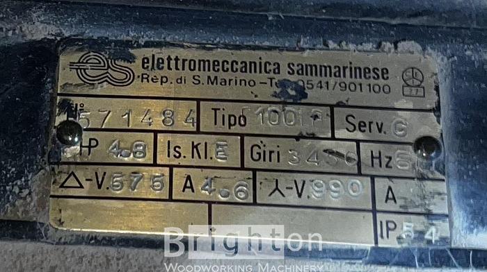 Used SCM S35 Used Vintage 14" Planer #BM2462