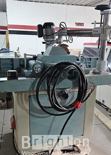 Used 2002 Silver SLS-735 Shaper with Feeder #BM2680