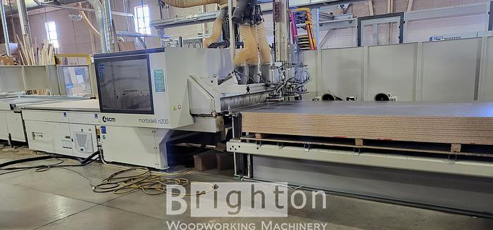 Used SCM Morbidelli n200 used Load/offload cnc with 29 tool ATC #BBM2471