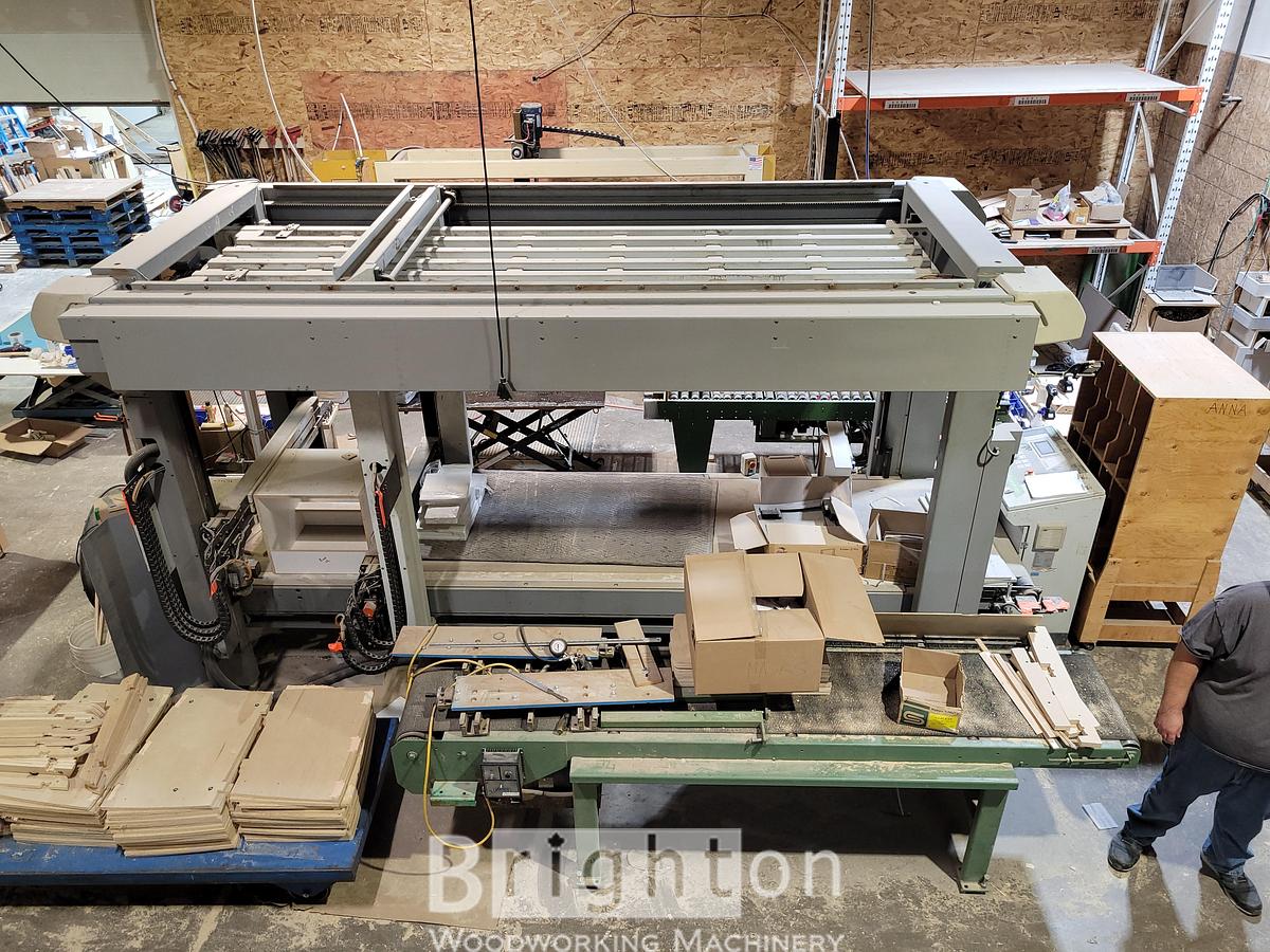 Used 2008 Biesse Comil Performer TP used case clamp #BM2605