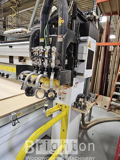 Used 2012 Thermwood M42-55DT used 5 x 10 CNC router #BM2559