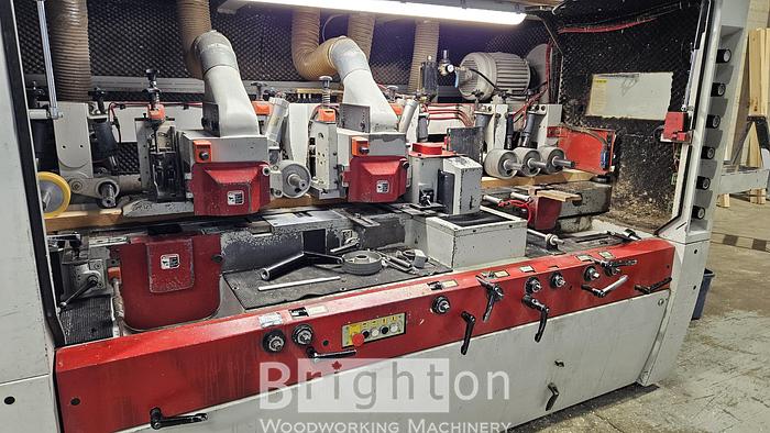Used 2008 Leadermac LMC-623P used 6 head moulder. #BBM2700