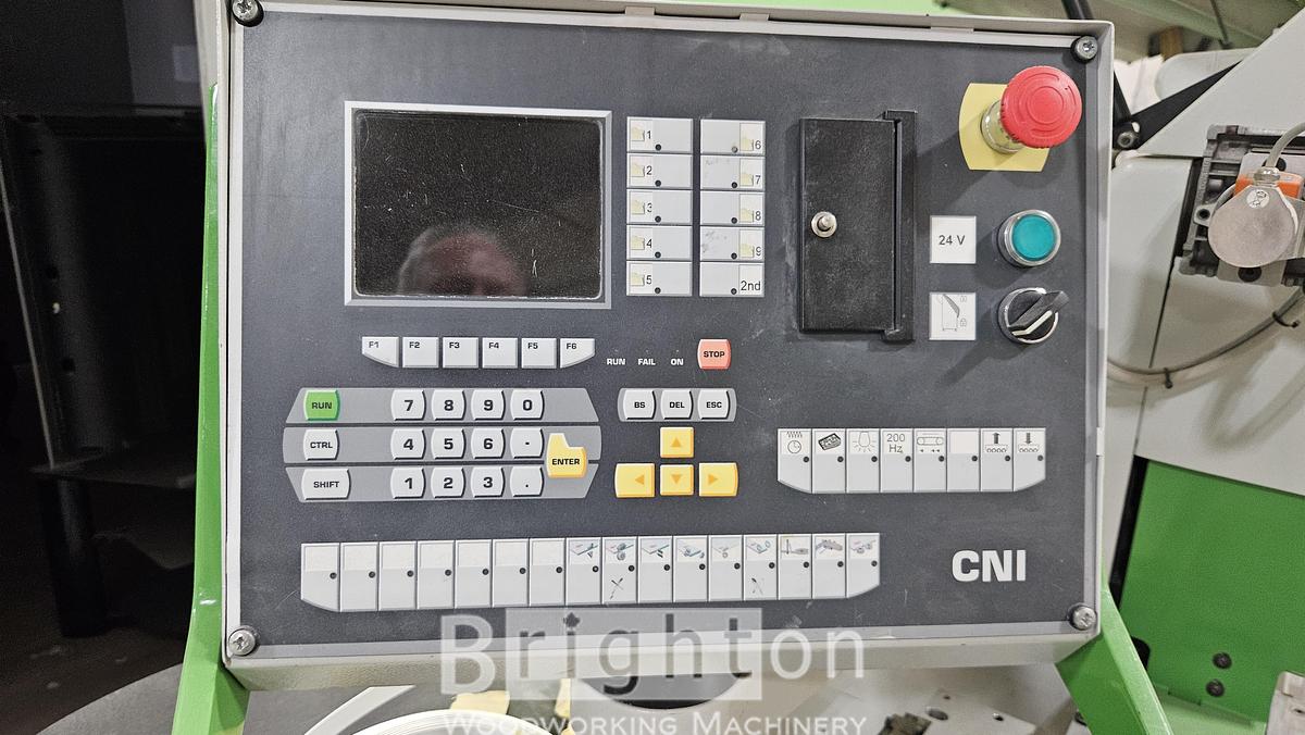 Used 2006 Biesse Akron 246 used edgeander #BBM2845
