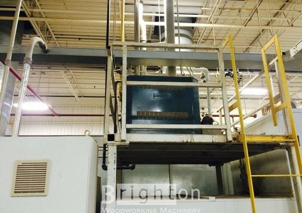 Used 2001 Venjacob Truv 3D, Jet Dryer plus flah off dryer and UV lights #BBM2785