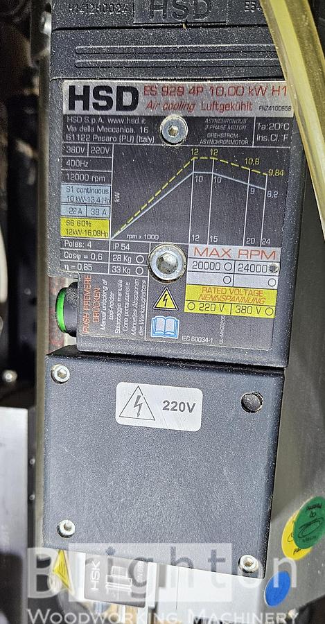 Used 2018 Multicam Apex 3R used 4 x 8 flat table CNC #BM2709