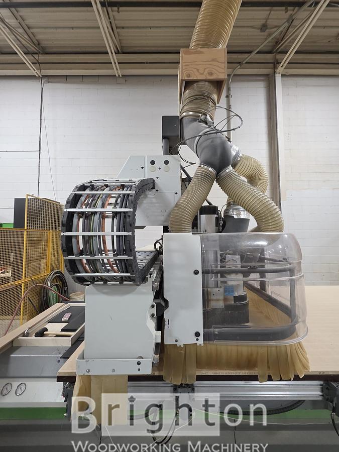 Used 2006 Biesse Rover B 7.4 FT used flat table nesting CNC Machine #BM2743