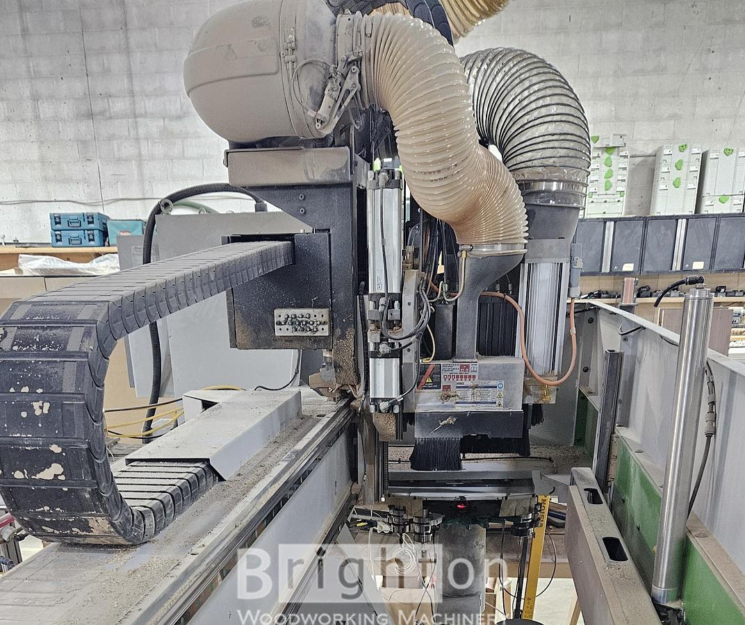 Used 2016 Biesse Rover S FT 1536 used 5 x 12 nested based CNC. "It’s not just a CNC... it will be your new favorite employee (who never takes lunch breaks)." #BBM2727