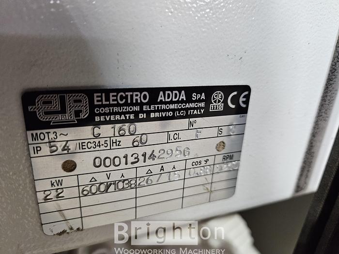 Used 1999 SCM 3RCS95 Used Widebelt Sander #BM2544