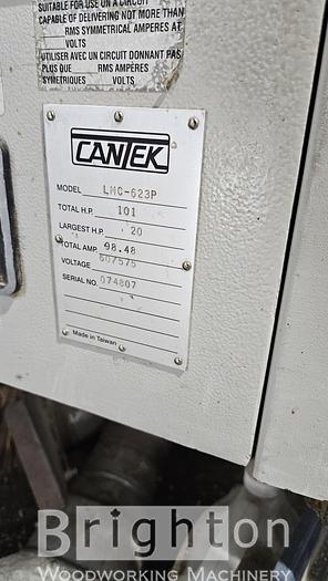 Used 2008 Leadermac LMC-623P used 6 head moulder. #BBM2700