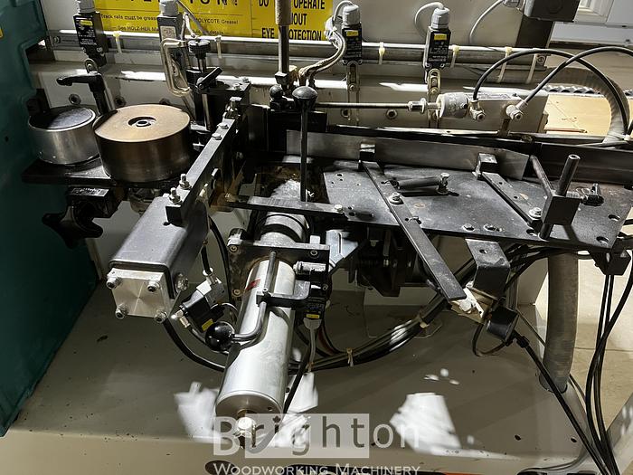 Used 2000 Holzher 1402HF Used Edgebander #BM2500