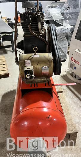 Used unknown brand 7.5 HP Used Compressor #BM2435