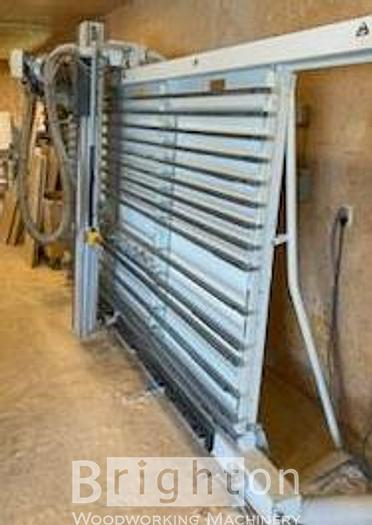 Used 2008 Holzher Supercut 1265S used Vertical panel saw #BM2658