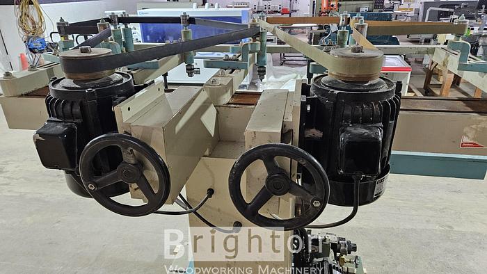 Used 2003 Silver SV-206 used Multi Spindle Boring Machine #CBM2574