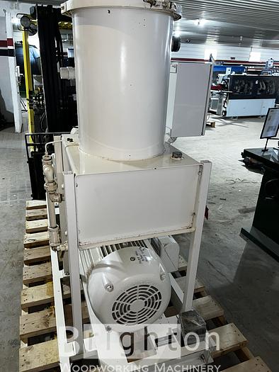 Used 2008 Travaini Pumps TRO 500S-1A 40HP used vacuum pump. #CBM2455