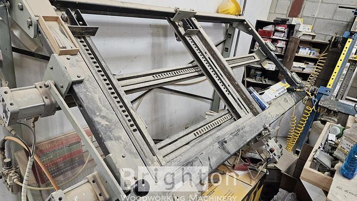 Used Doucet SDM-M-1-30-72 Used Mitre Door Clamp #BM2593