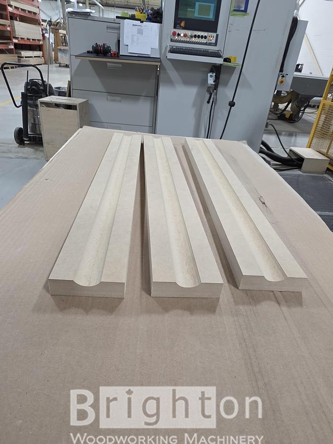 Used 2006 Biesse Rover B 7.4 FT used flat table nesting CNC Machine #BM2743