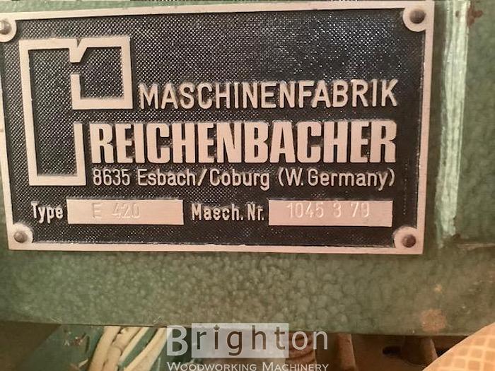 Used Reichenbacher Milling/ Carving Machine #BBM2542
