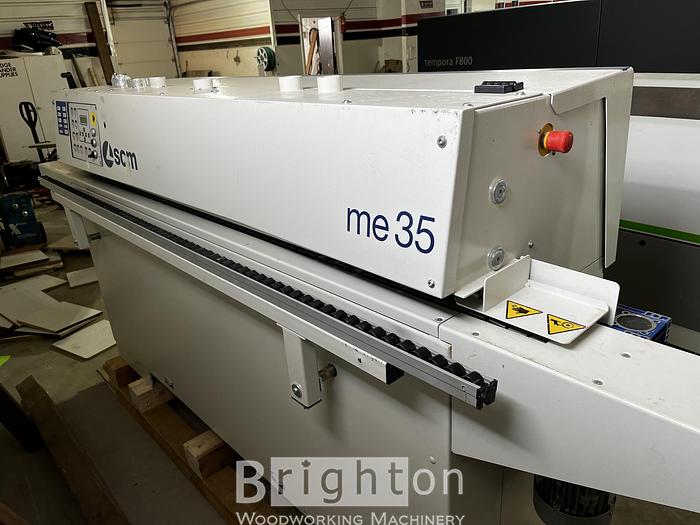 Used SCM ME35TR Used Edgebander #BM2553